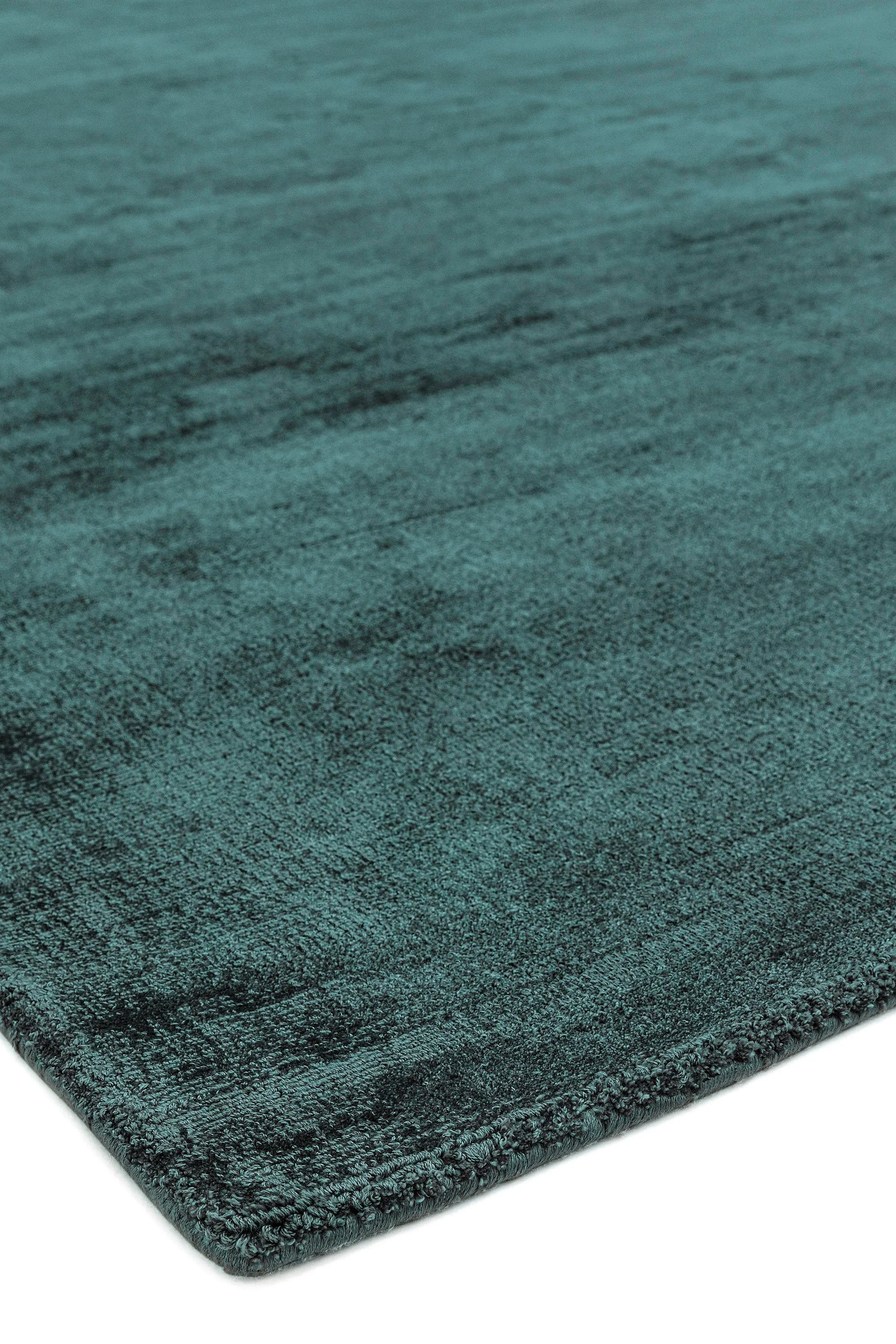 Blade Teal Plain Rug