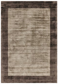 Blade Border Rug BB02 Choco Mocha
