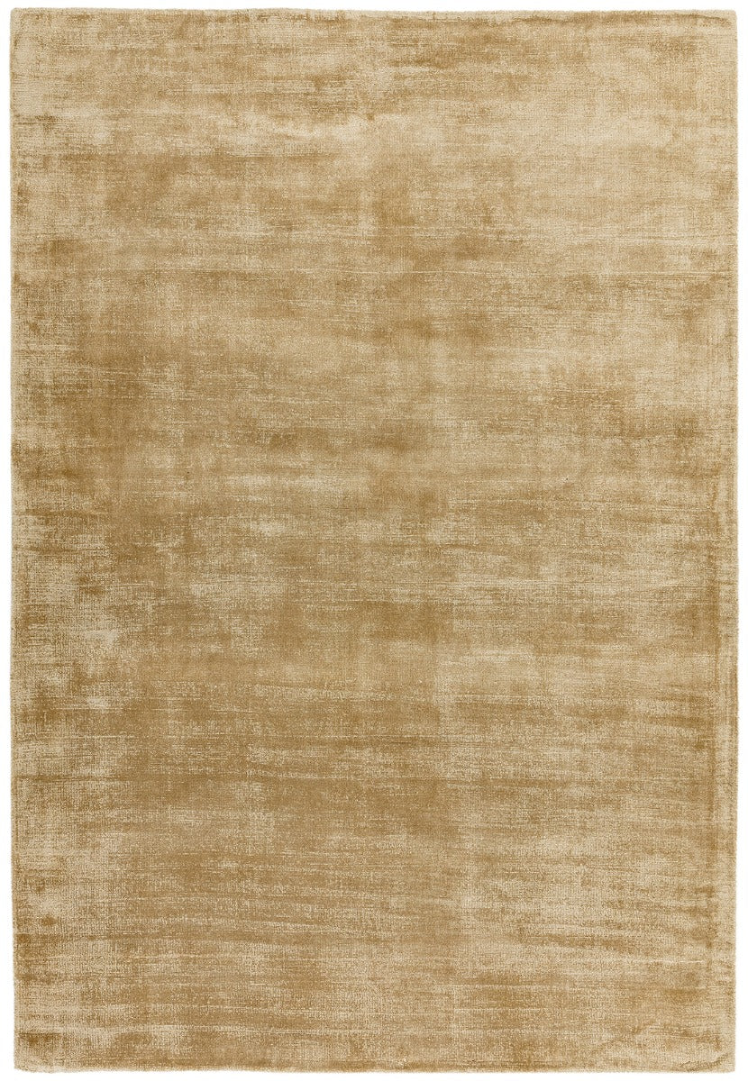 plain gold rug 