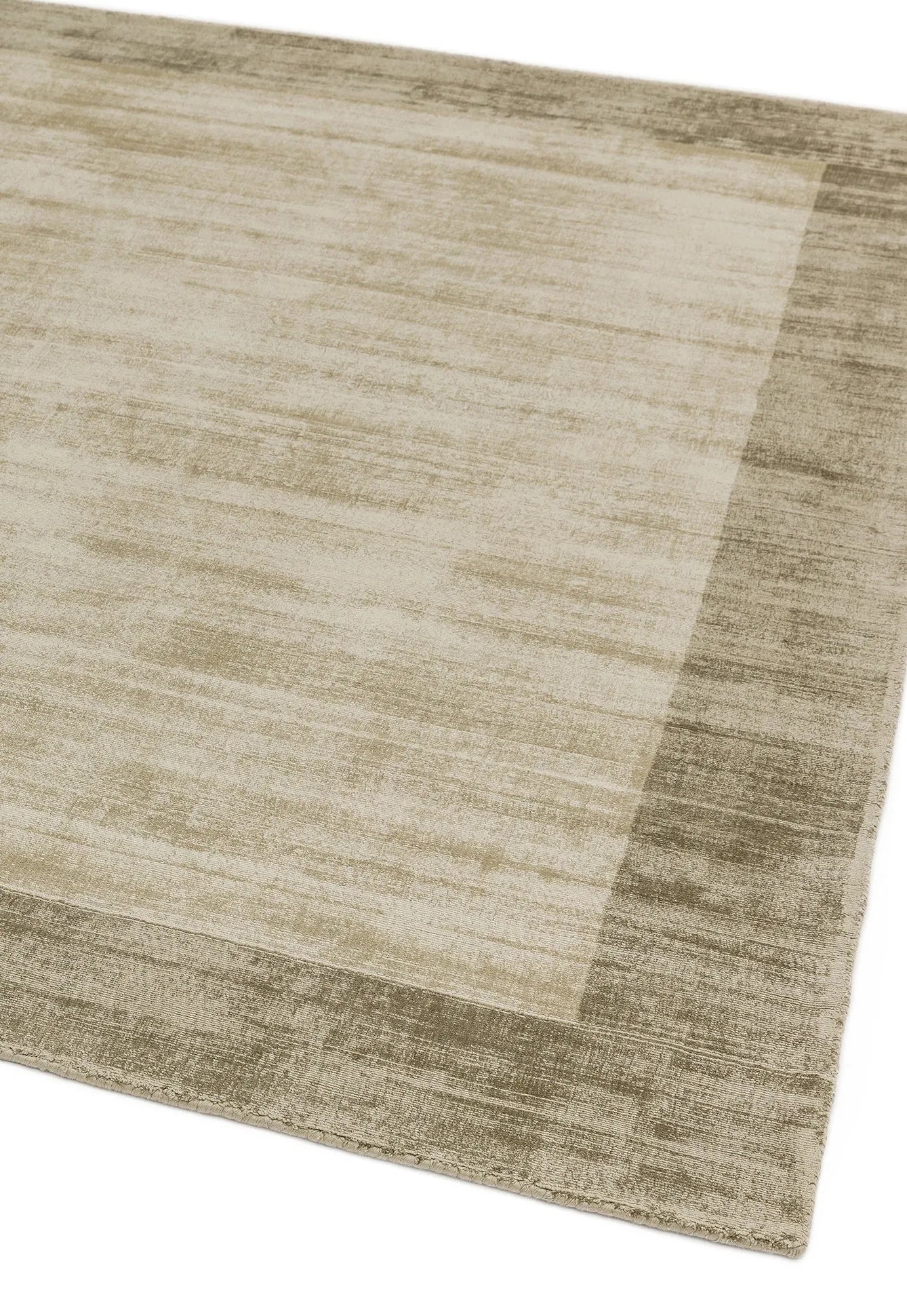 Blade Border Square Rug BB03 Smoke Putty