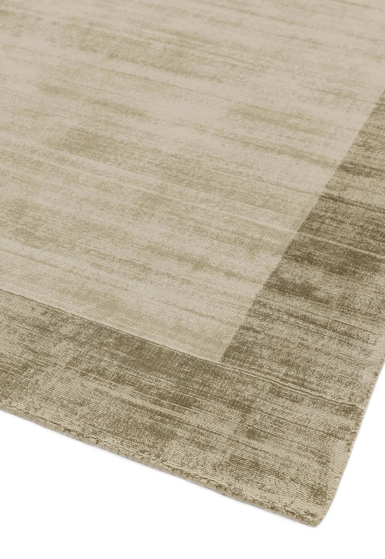 Blade Border Square Rug BB03 Smoke Putty