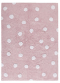 Polka Dots Pink-White