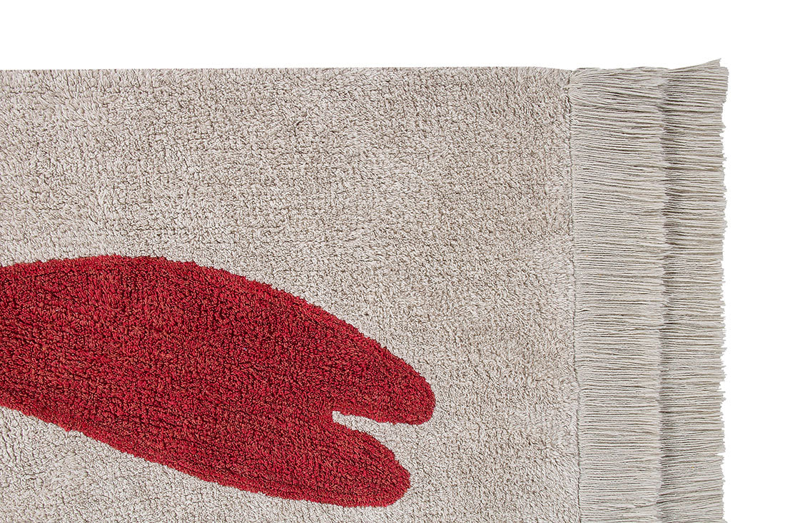 Washable Rug Lobster