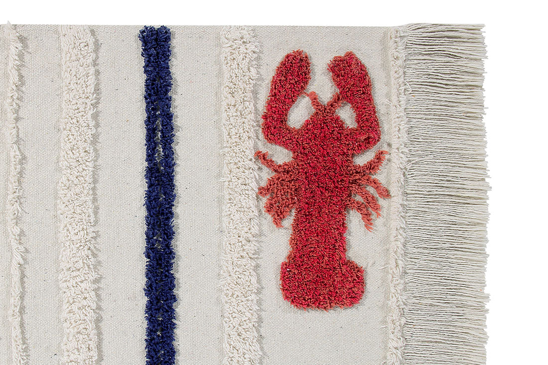 Washable rug Mini Lobster