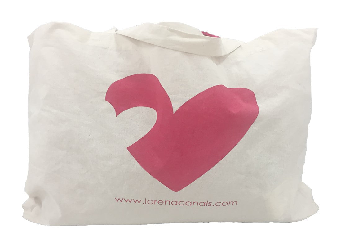 bag for heart shaped rug