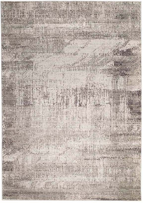 modern grey abstract area rug