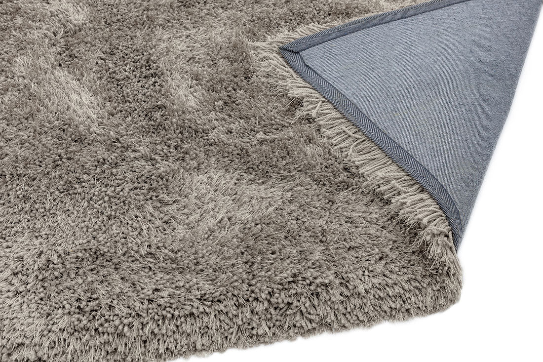 Cascade Taupe Shagpile Rug