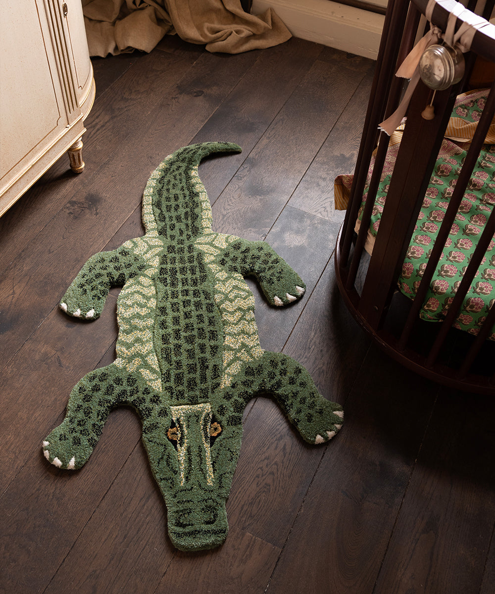 Coolio Crocodile Rug