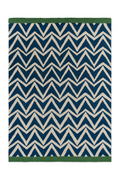 Scion Dhurrie Blue Outdoor 426318