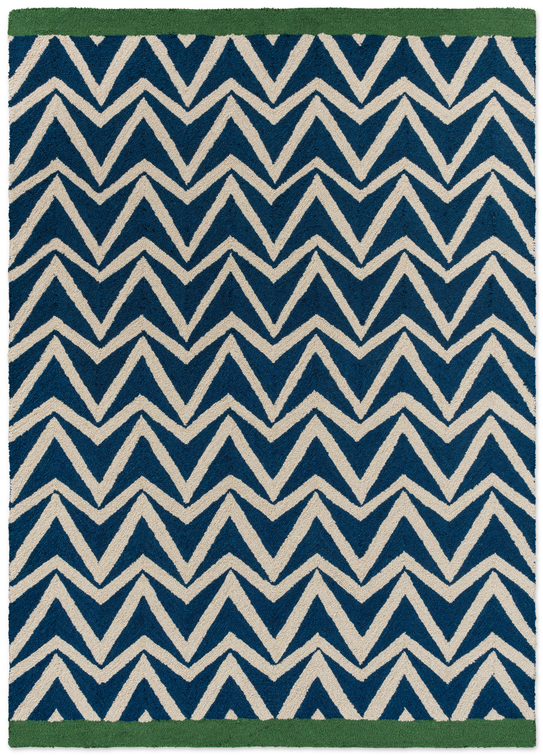 Scion Dhurrie Blue Outdoor 426318