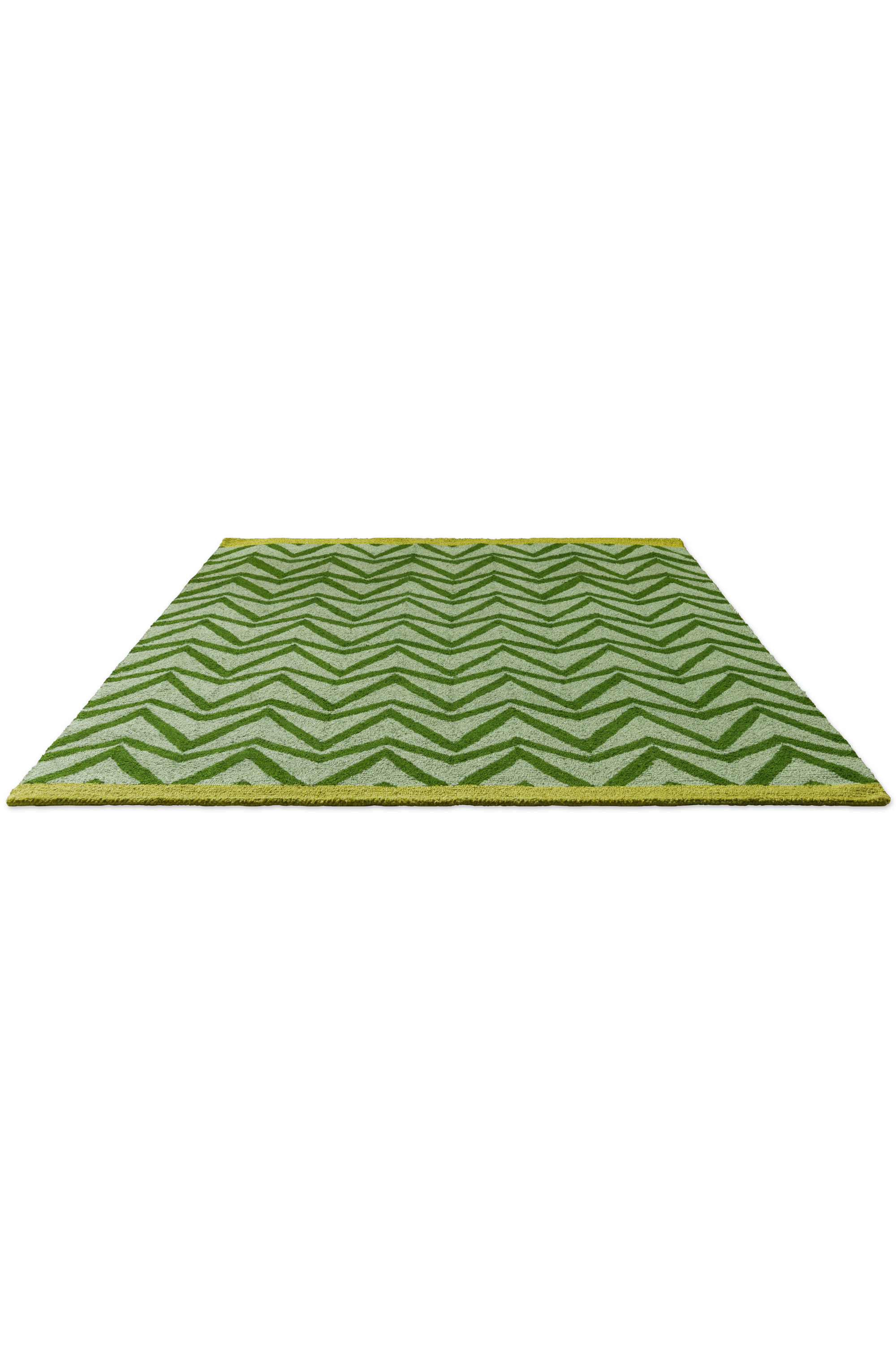 Scion Dhurrie Green Outdoor 426307