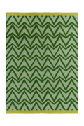 Scion Dhurrie Green Outdoor 426307