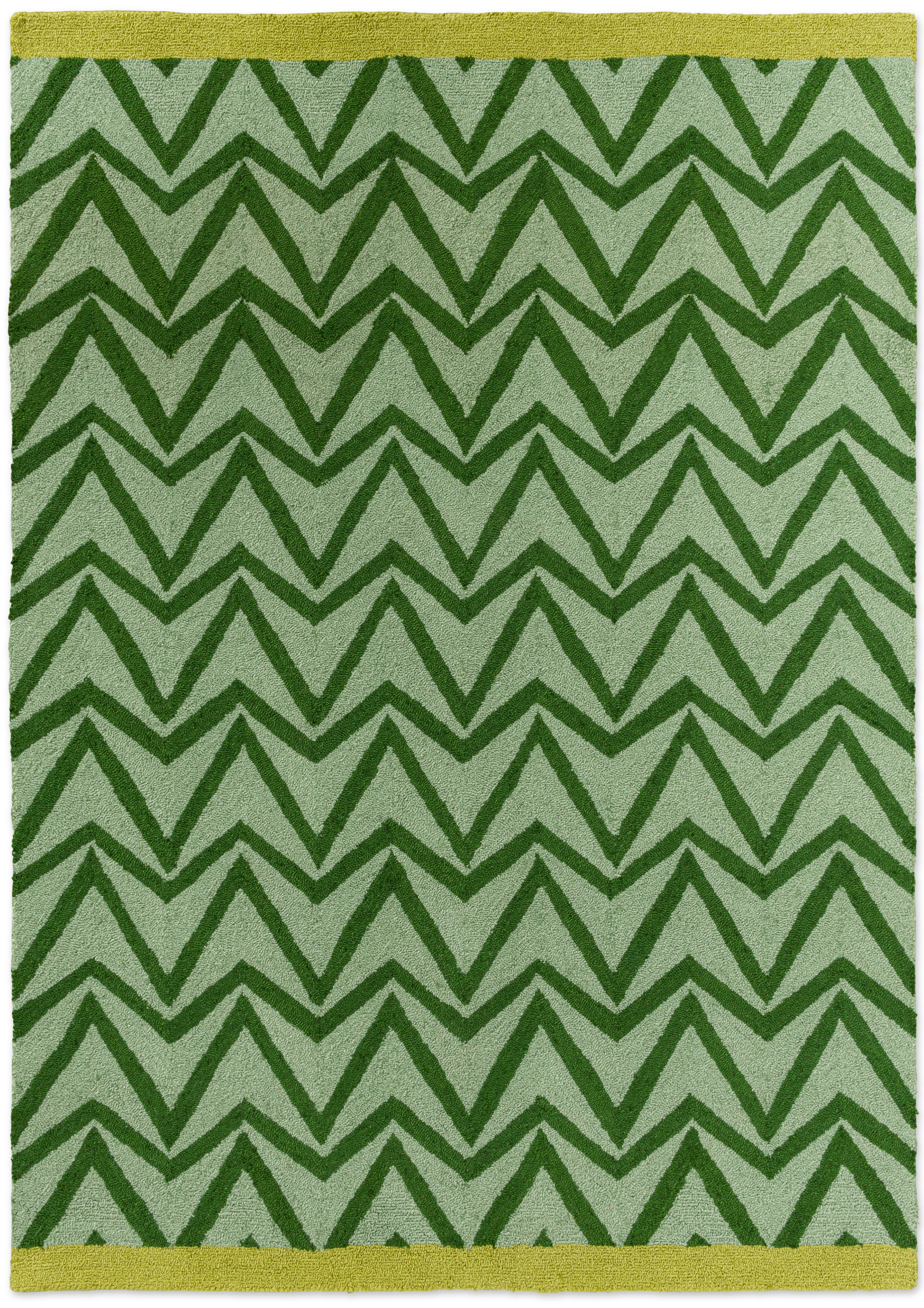 Scion Dhurrie Green Outdoor 426307