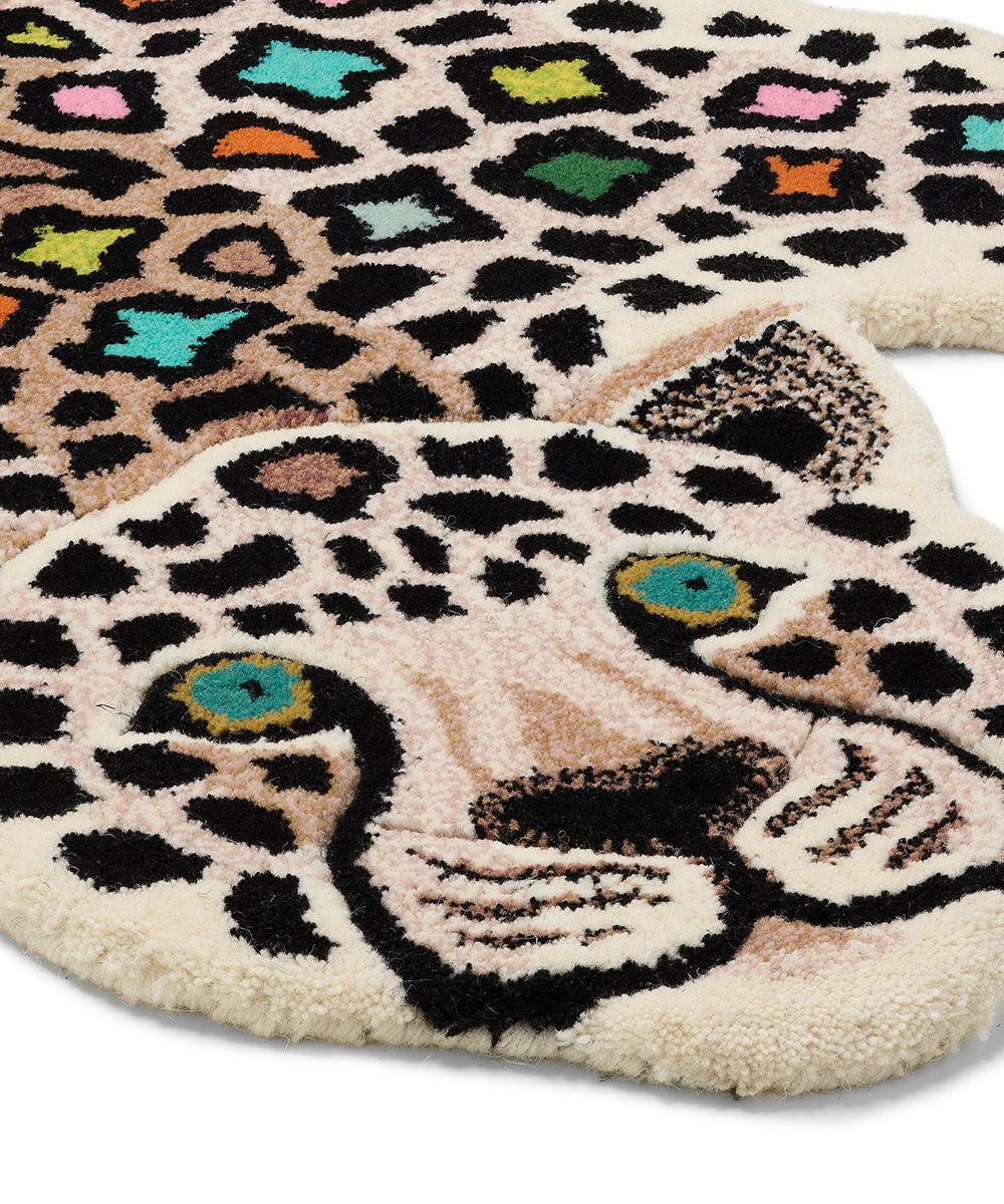 Disco Leopard Rug