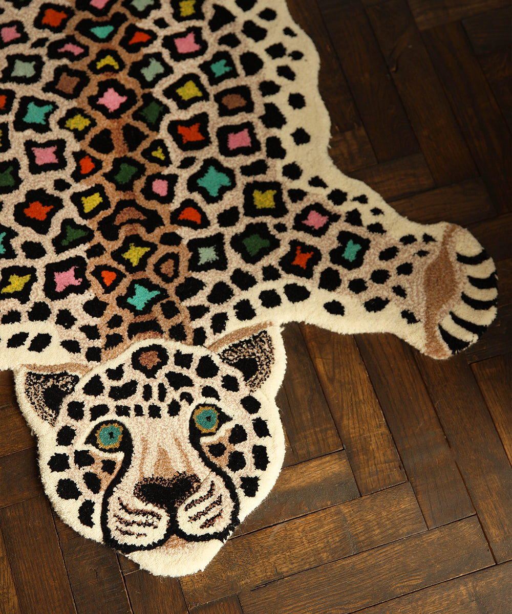 Disco Leopard Rug