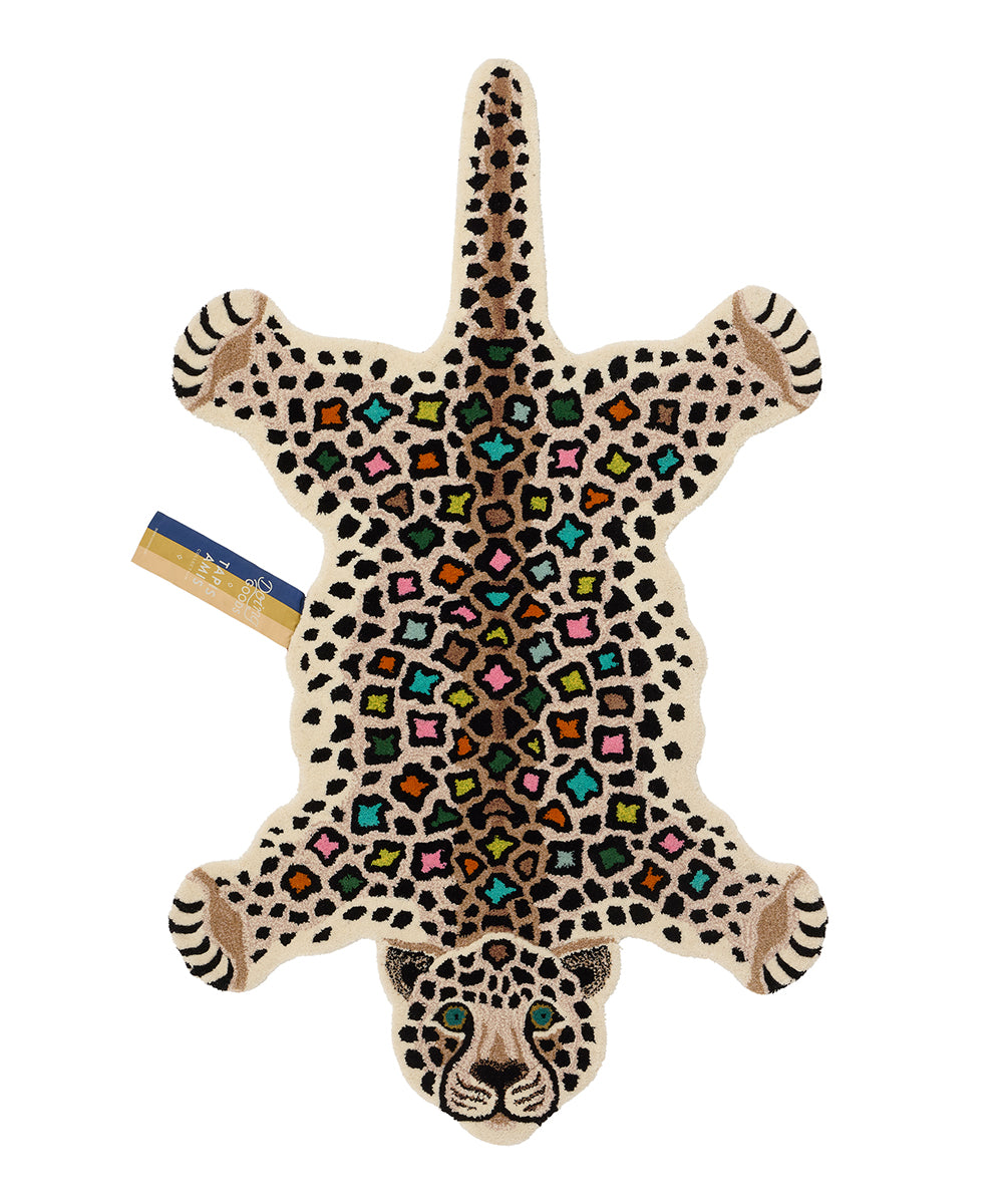 Disco Leopard Rug