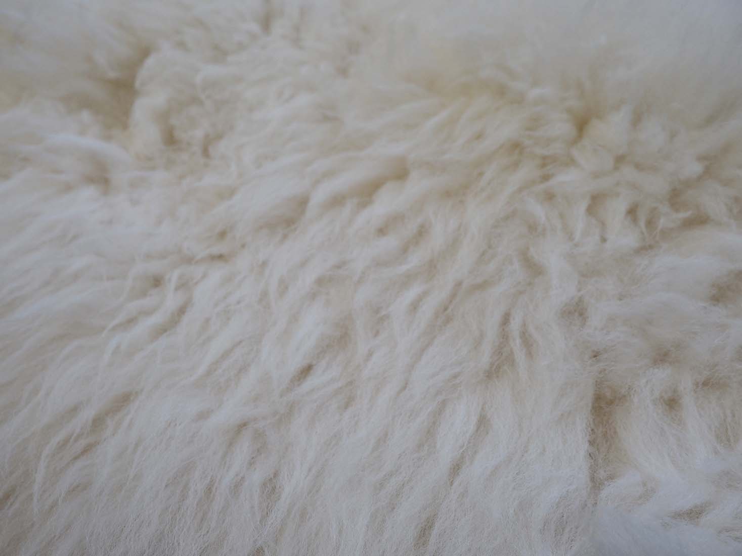 double Irish cream sheepskin rug
