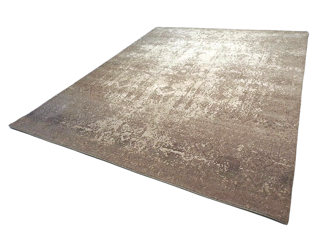 beige abstract area rug