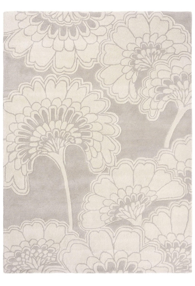 Florence Broadhurst Japanese Floral Oyster - 170x240cm