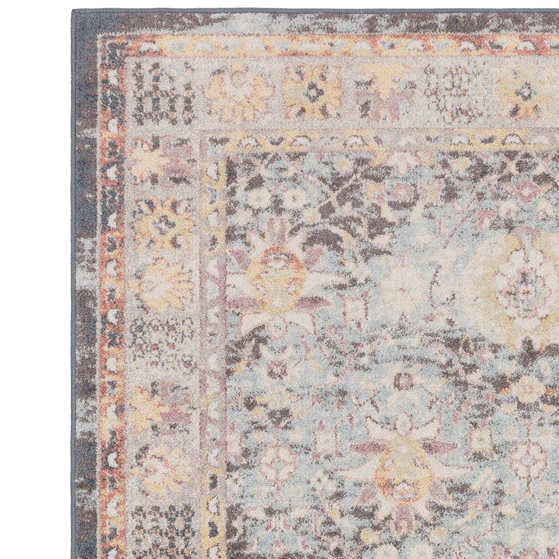 Flores Gita Classic Persian Border Rug FR03