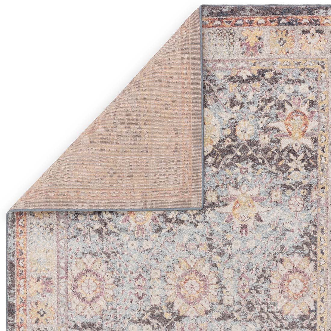 Flores Gita Classic Persian Border Rug FR03