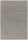 Form Grey Wool Rug