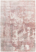 Gatsby Blush Pink Abstract Tonal Rug
