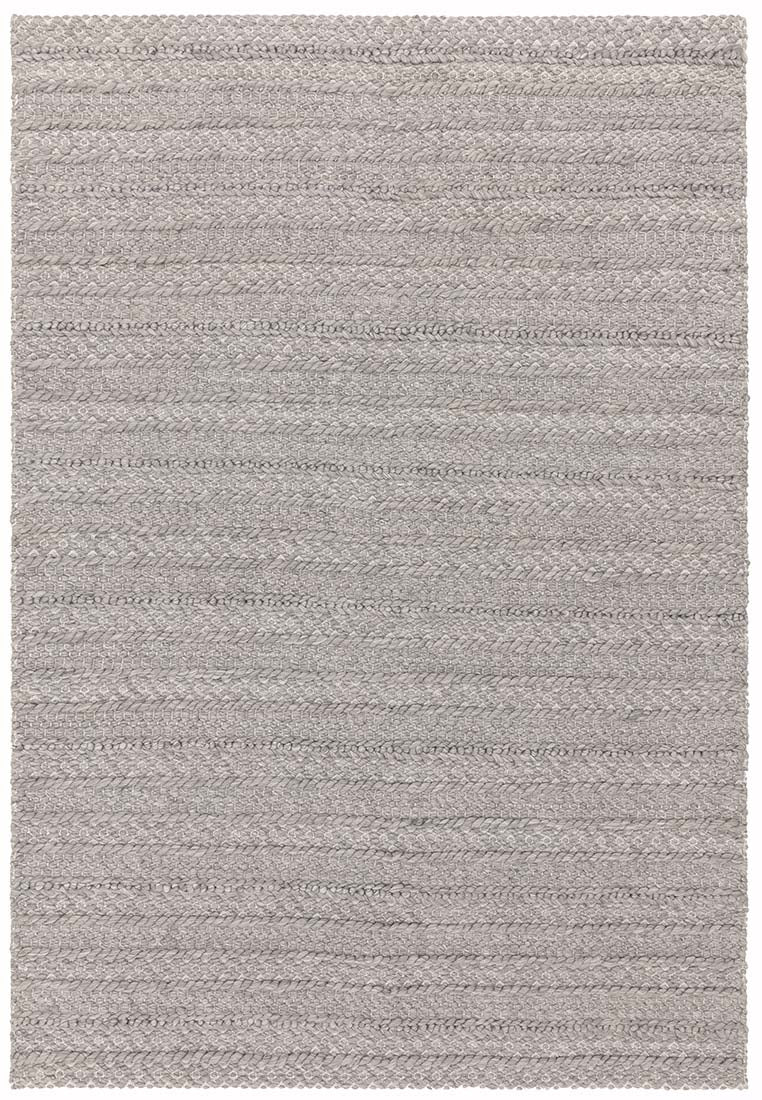 textured indoor/outdoor rug in grey
