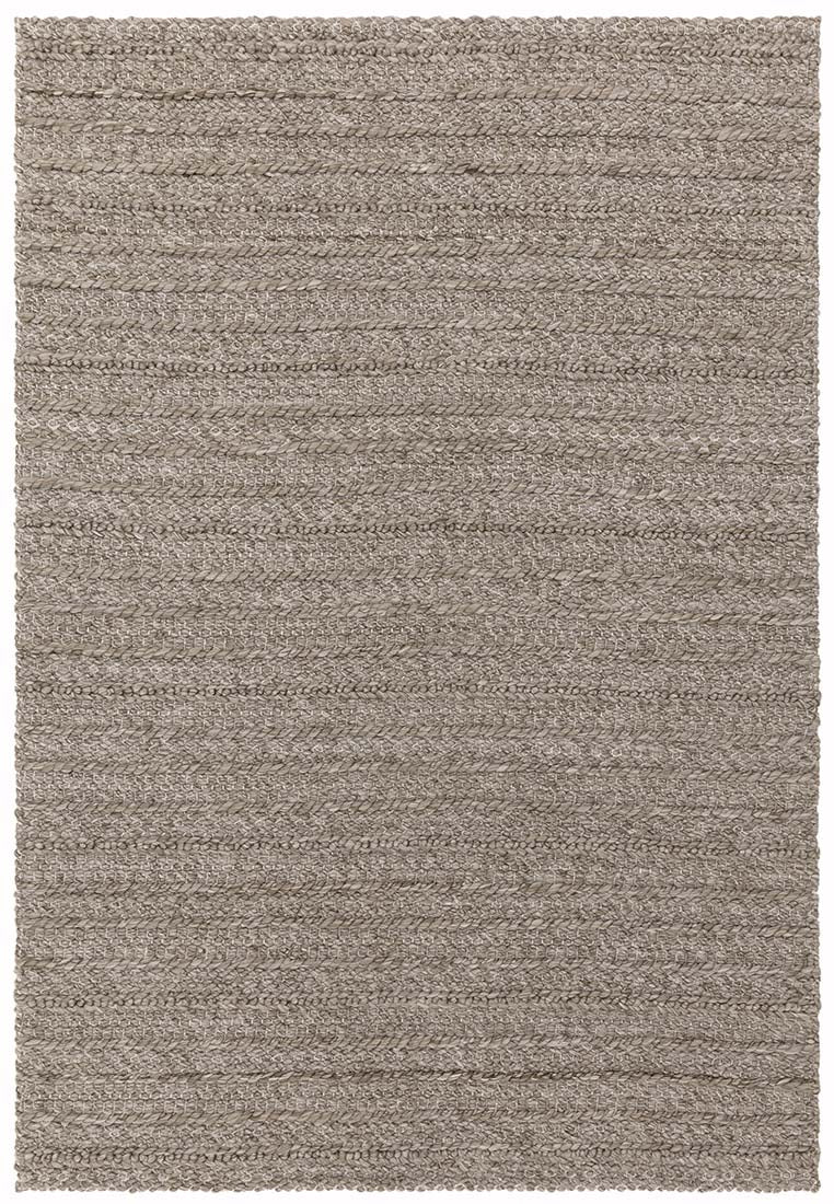 textured indoor/outdoor rug in taupe
