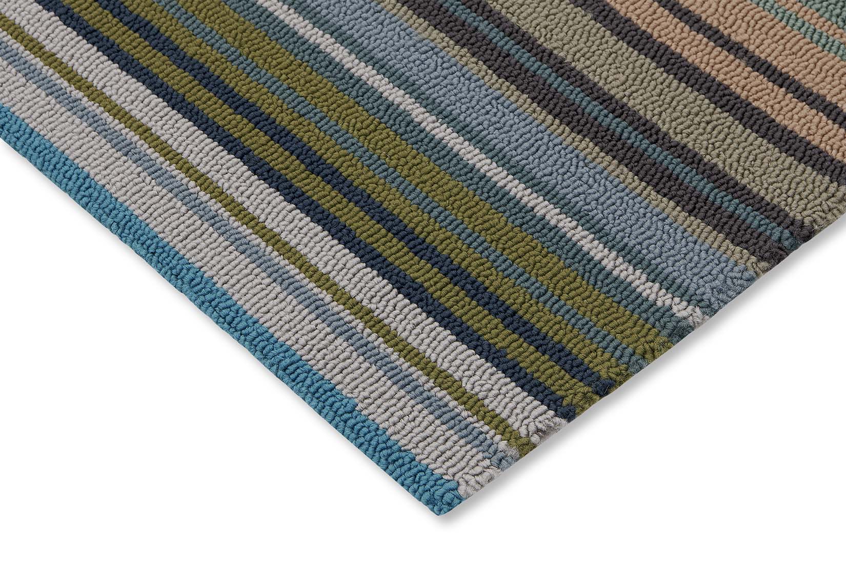 multicolour abstract indoor/outdoor rug
