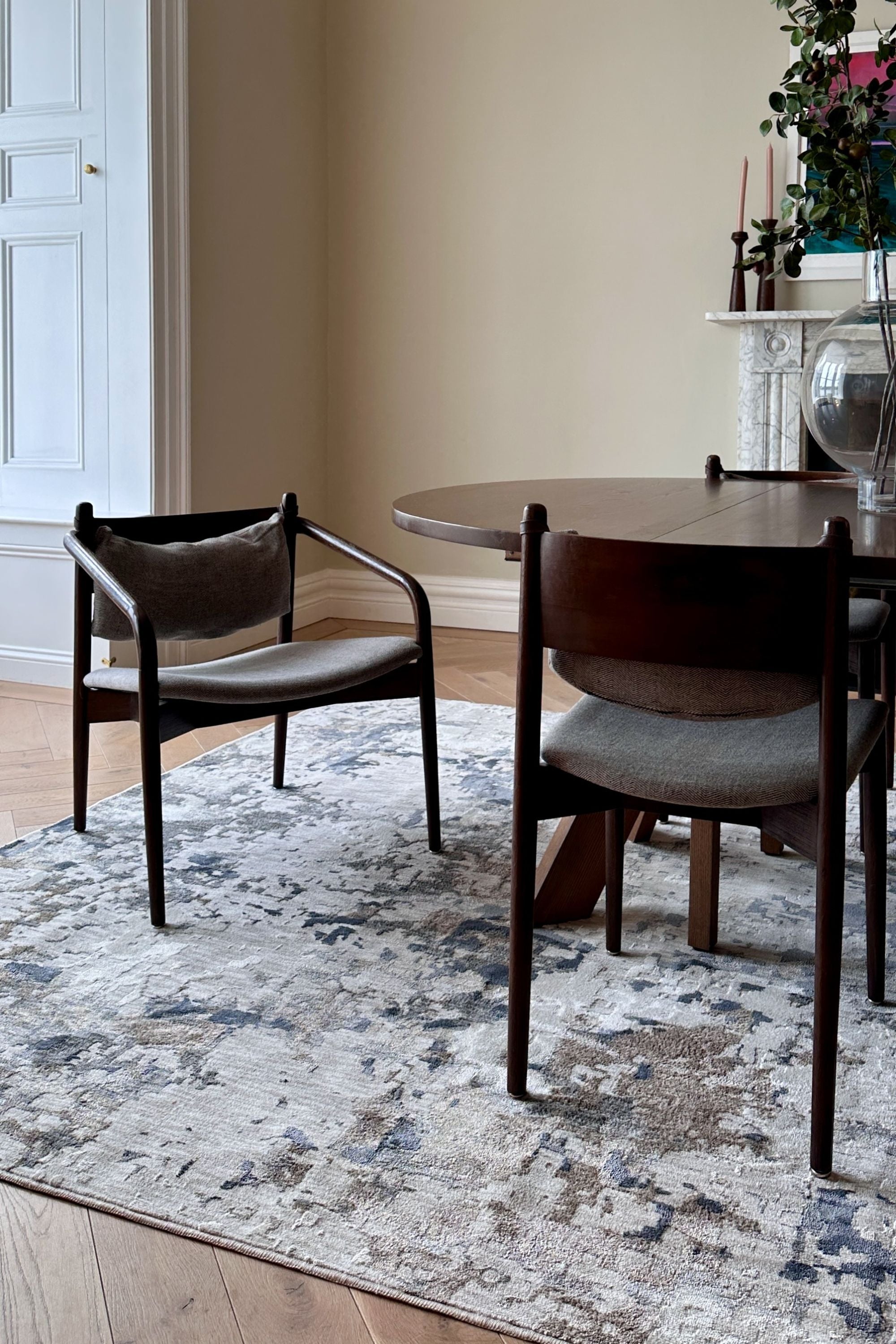 Ink Rug