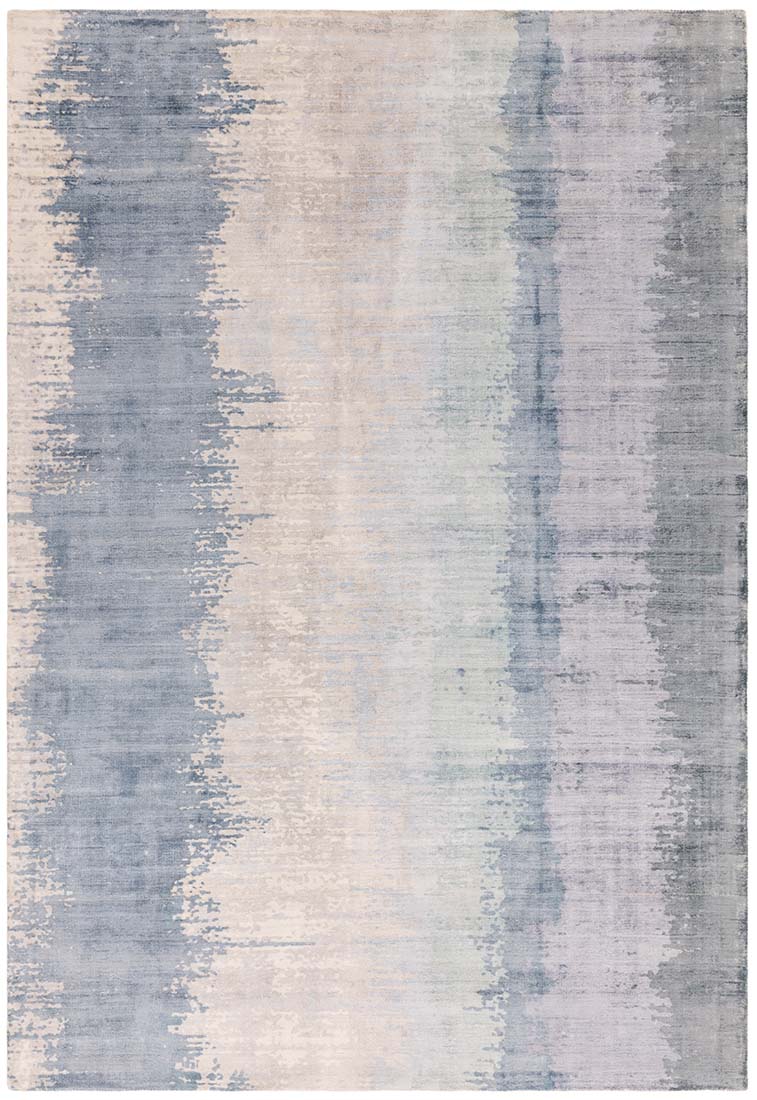 modern multicolour area rug with abstract design
