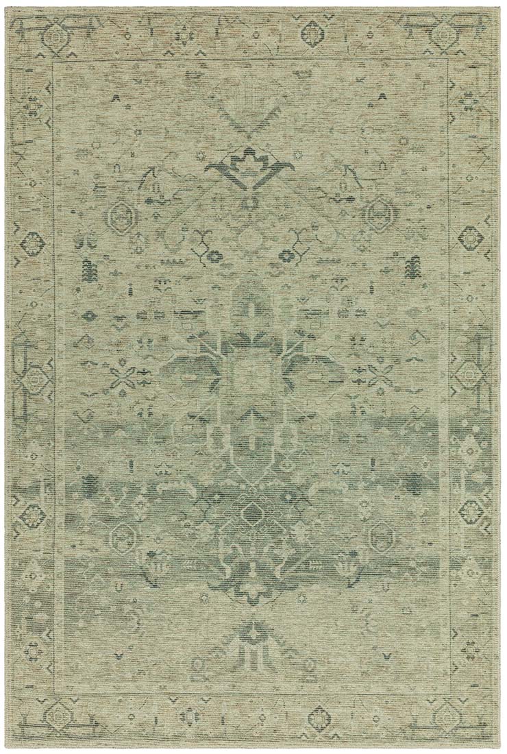 multicolour Persian inspired area rug 
