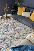 Everyday Kilim Blue Multicolour