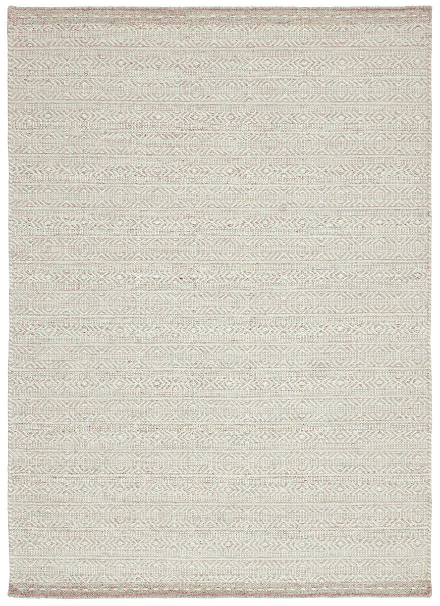 beige and white kelim flatweave rug
