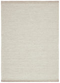 Knox Natural Geometric Kelim Wool Rug
