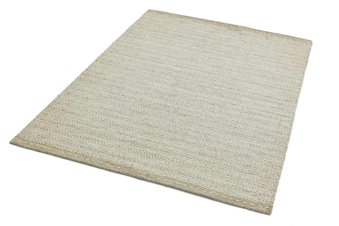 beige and white kelim flatweave rug