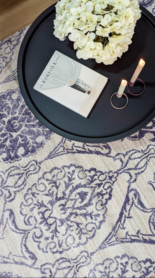 authentic persian runner with traditional floral design in red