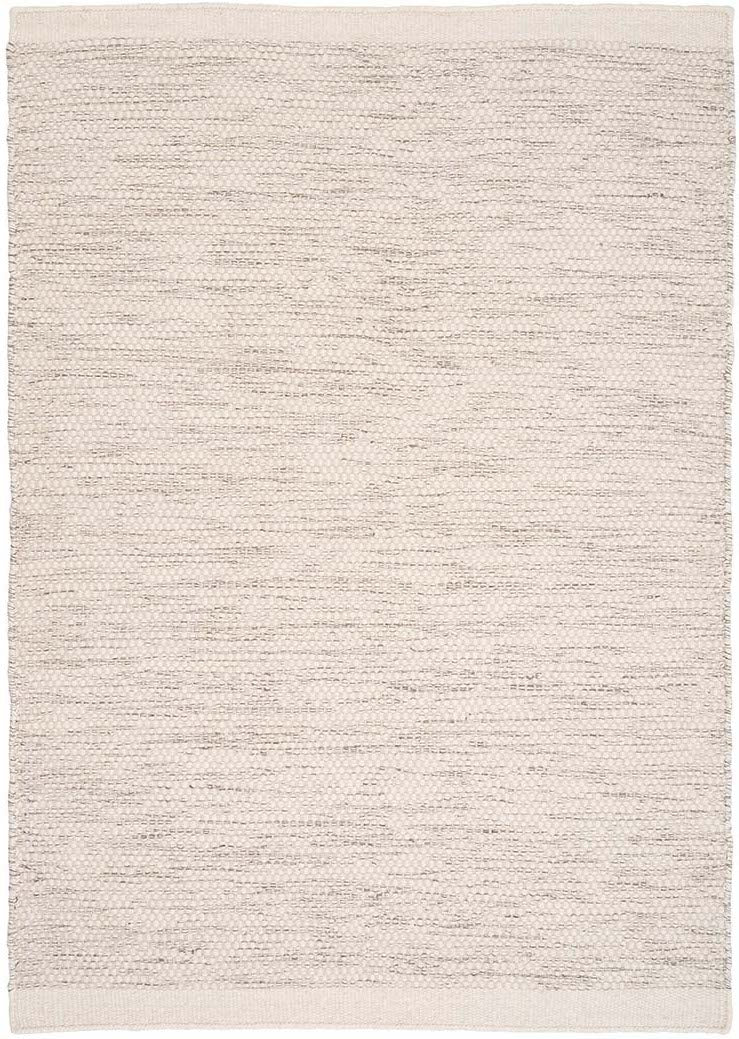 plain cream wool rug