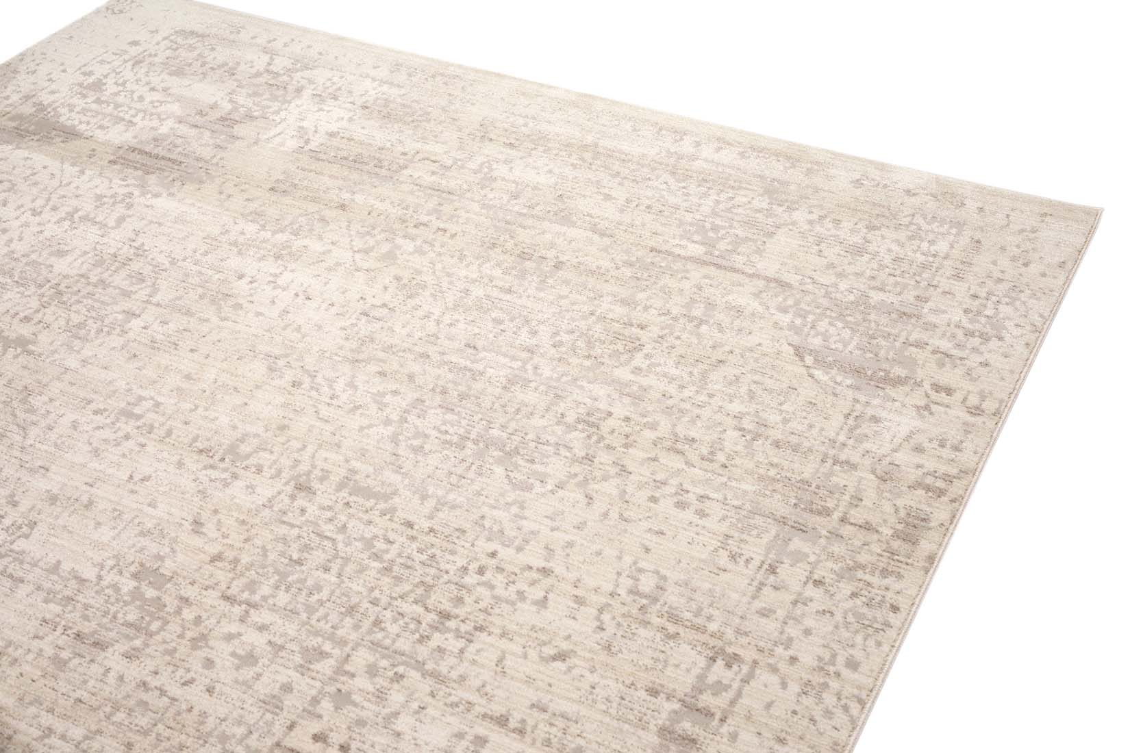 Persian style area rug in grey
