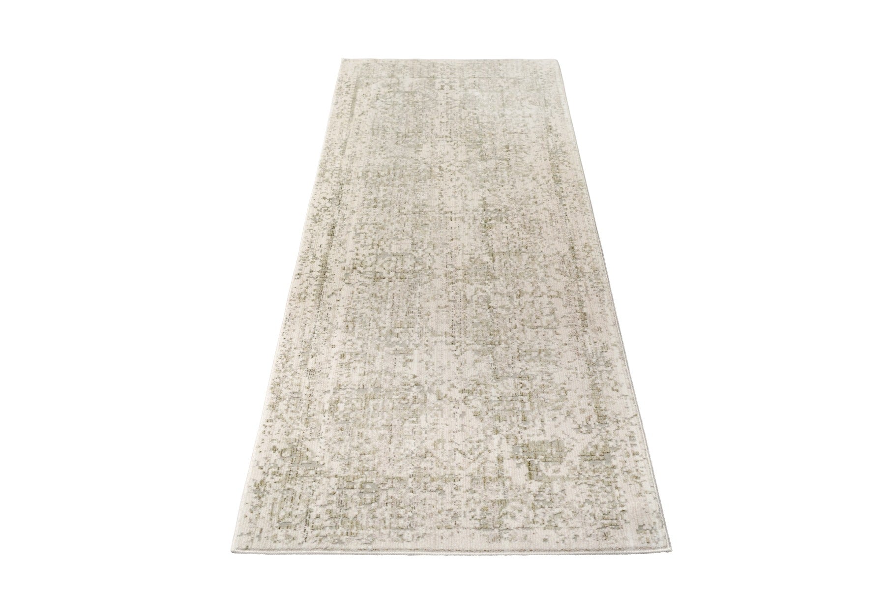 Home Collection Lucey Green Persian Style Runner