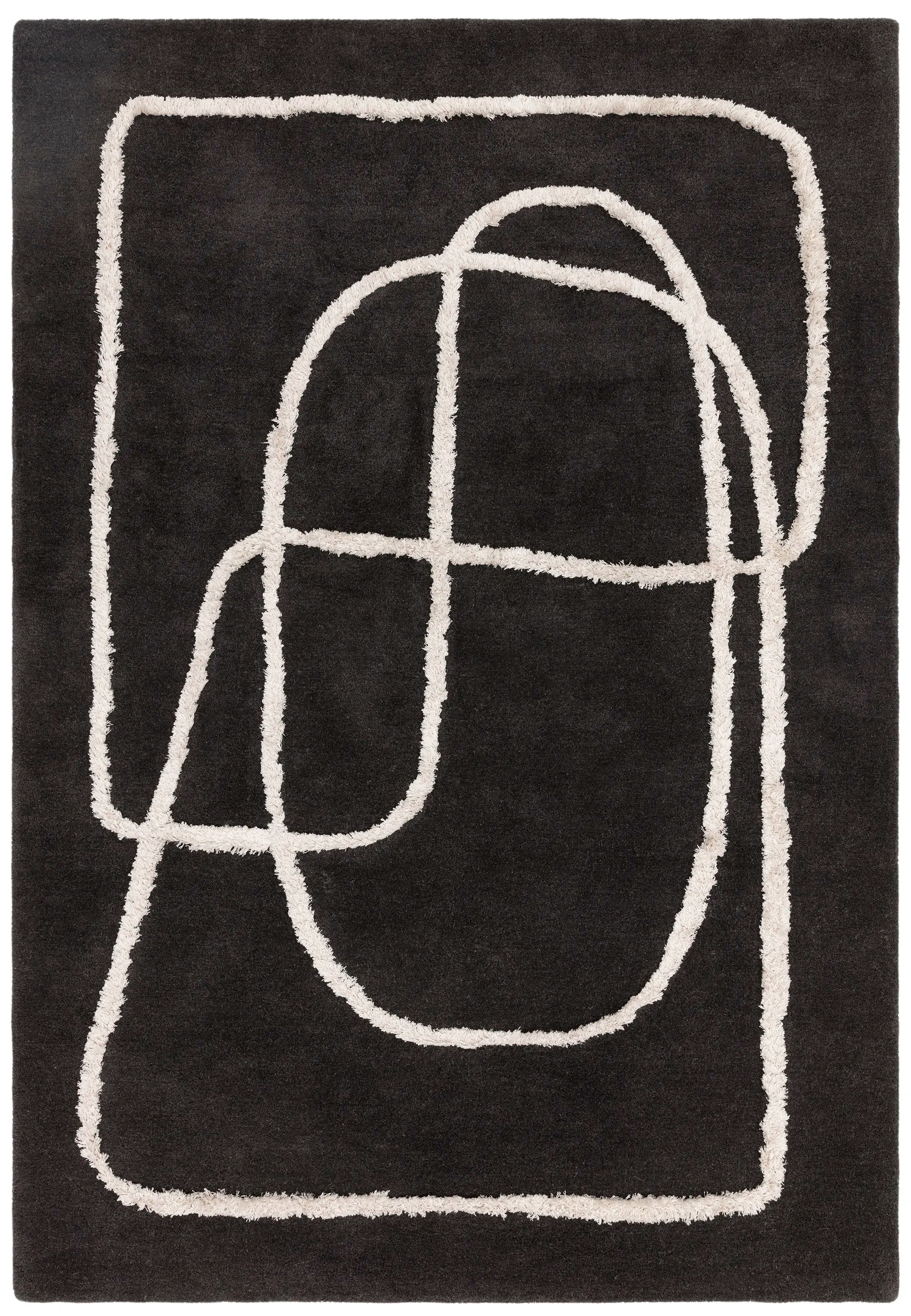 Infinity Charcoal | Modern Rugs | Ireland