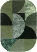 Matrix Forest MAX75 Oval Rug