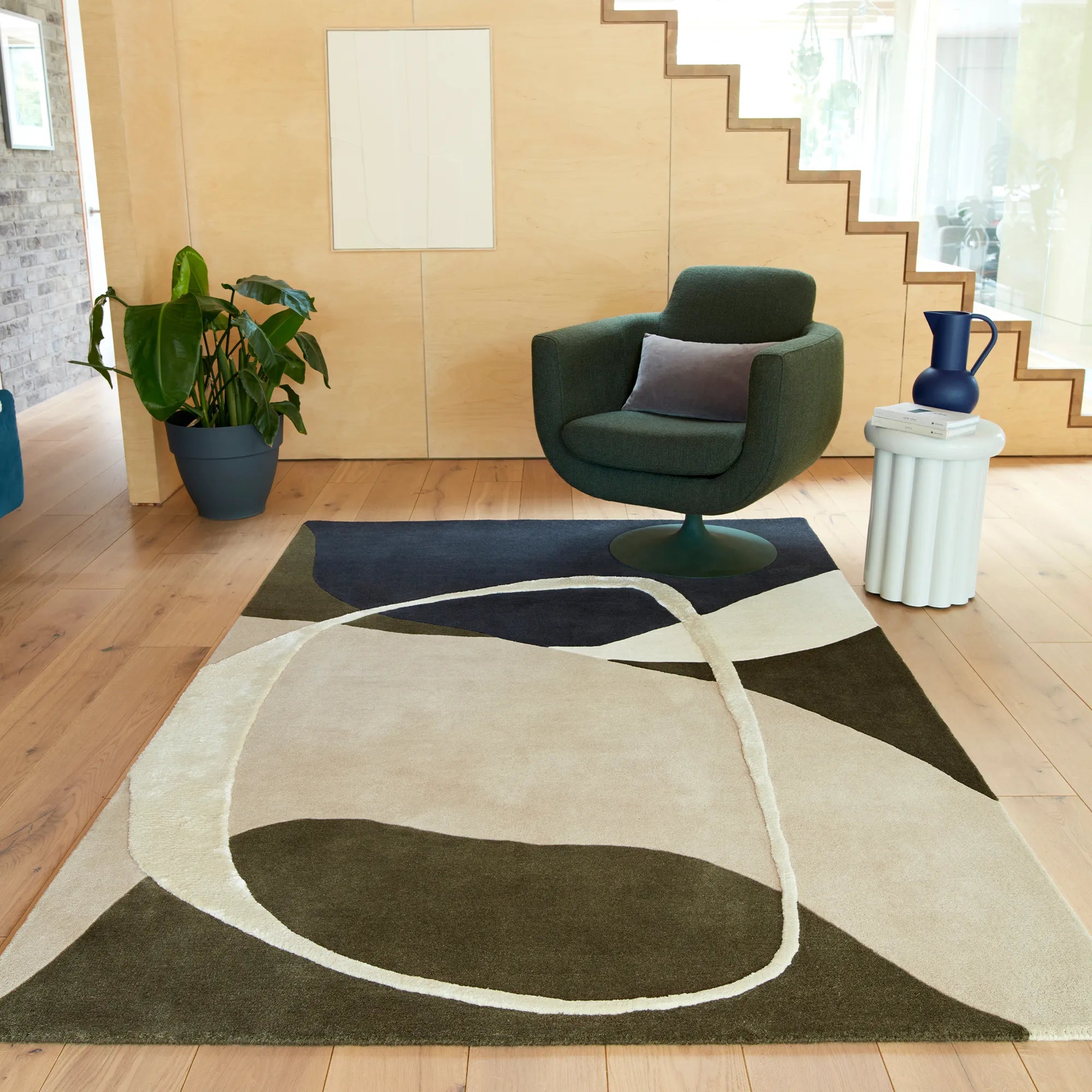 Matrix 103 Signature Moss-Rug-Asiatic-Rugs.ie