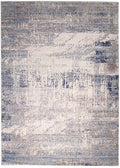 Home Collection Mizen Dark Blue Abstract Rug