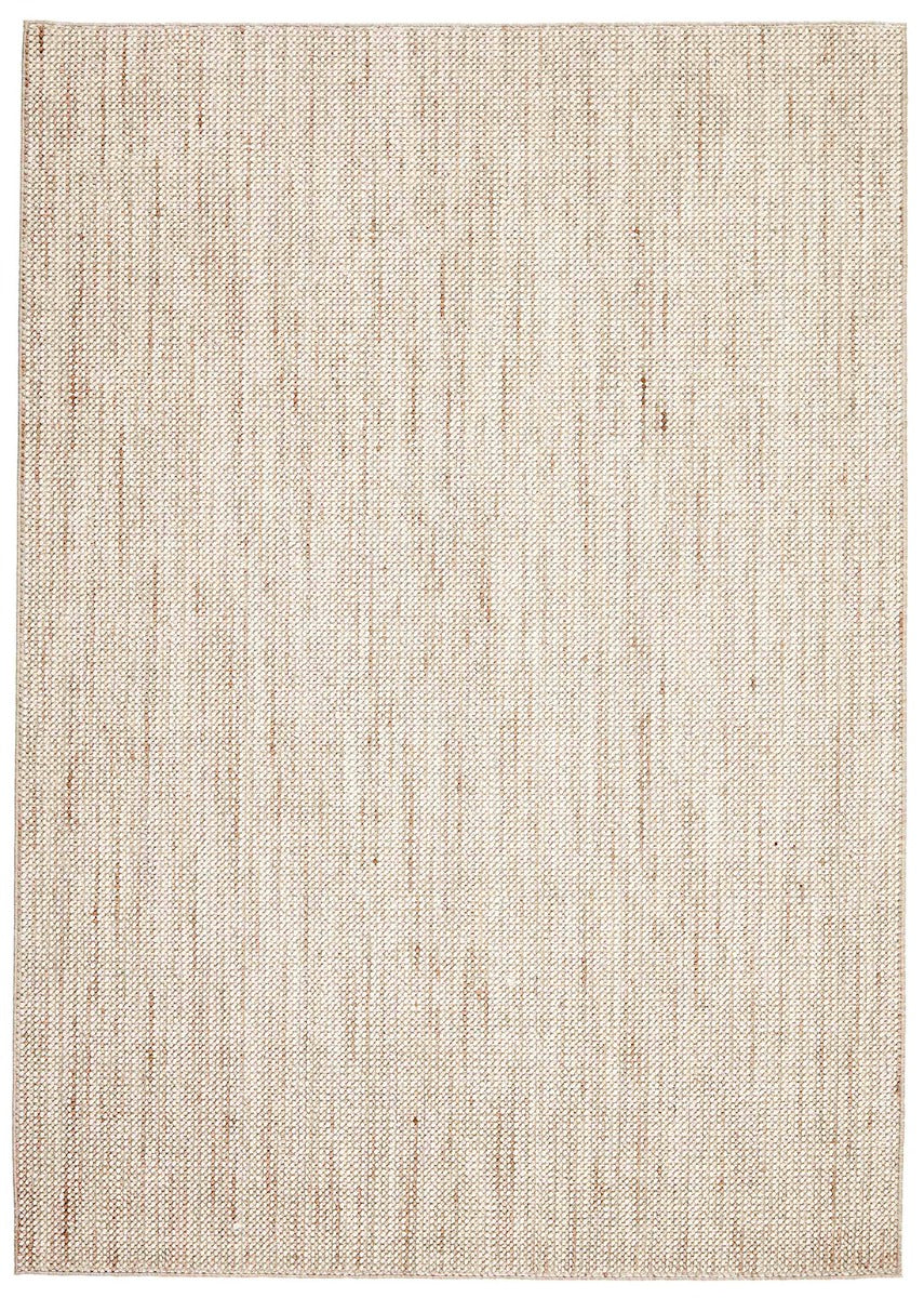Textured multicoloured area rug 
