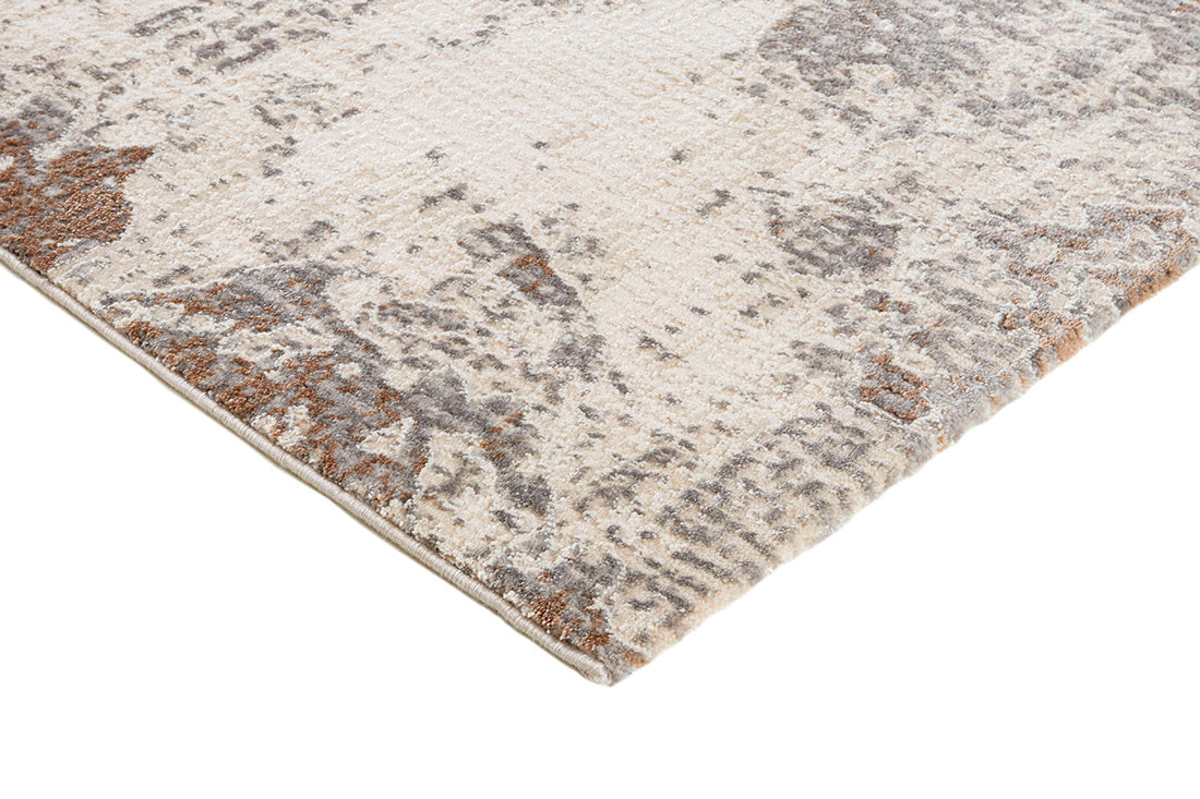 Contemporary abstract rug 
