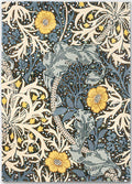 Morris & Co Seaweed Teal 127008