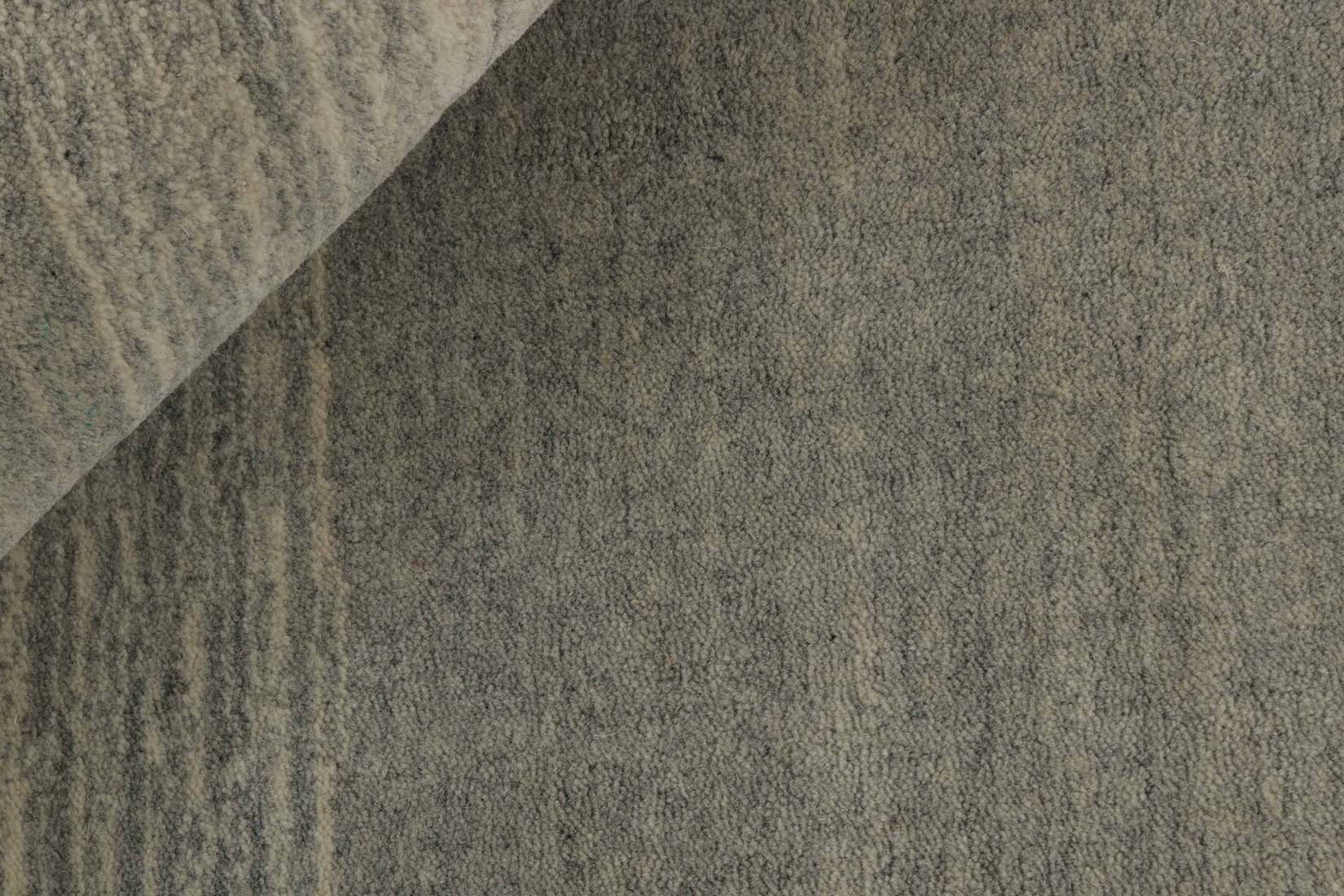 Panorama Wool Natural Grey Runner