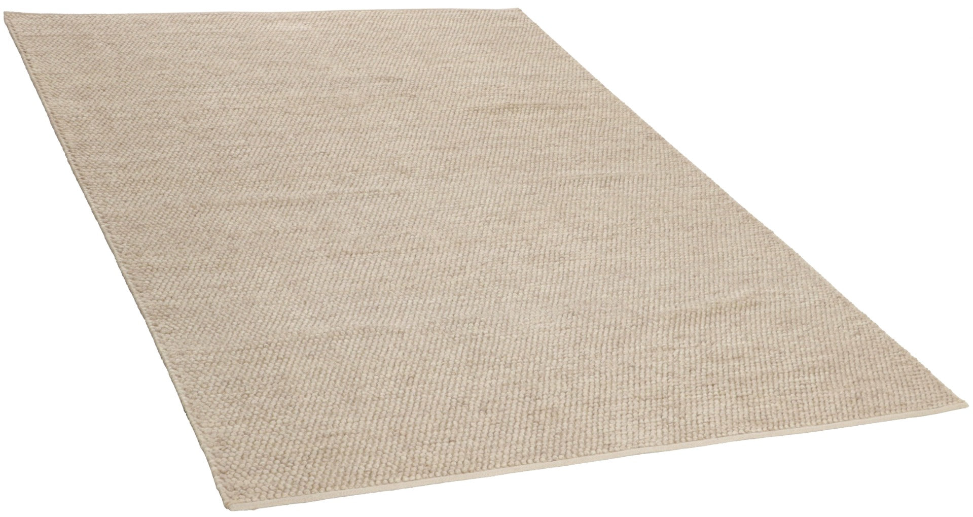 beige textured rug
